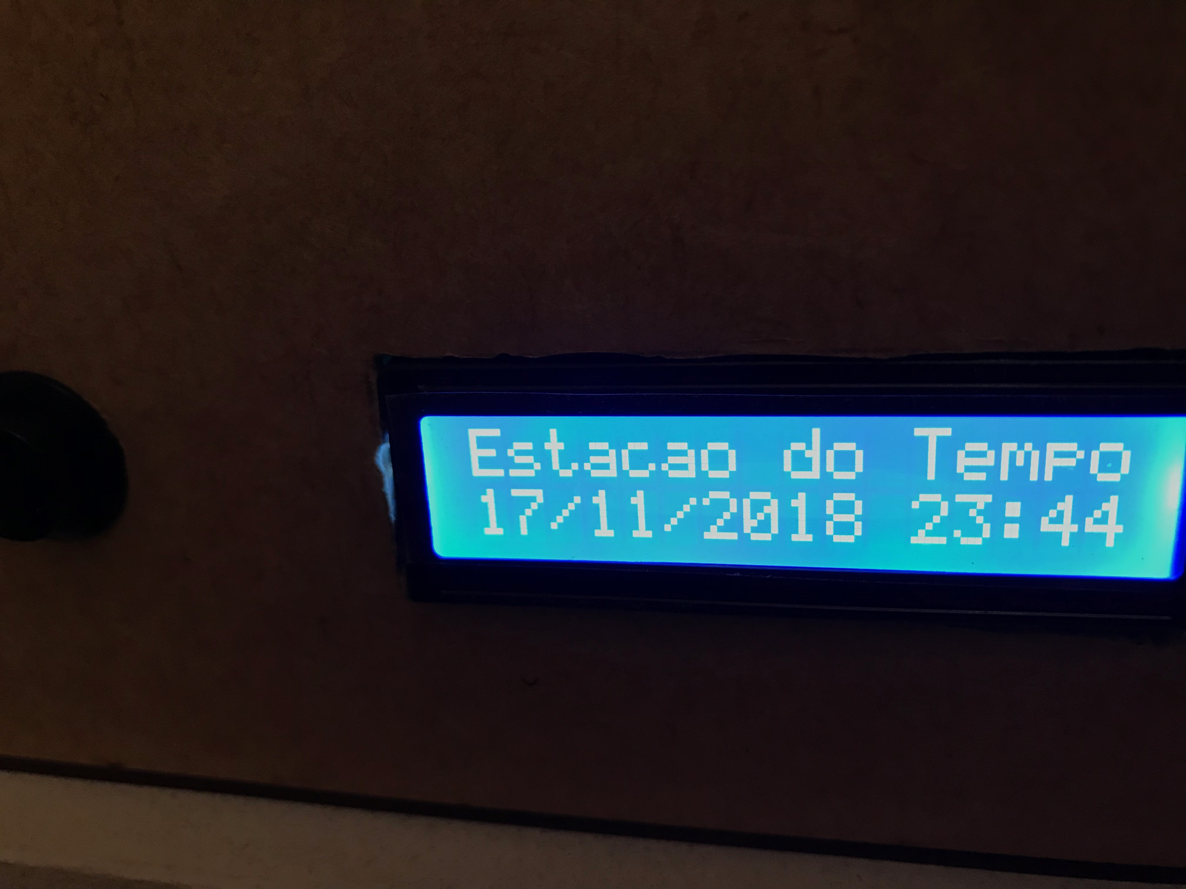 Tela da Estação