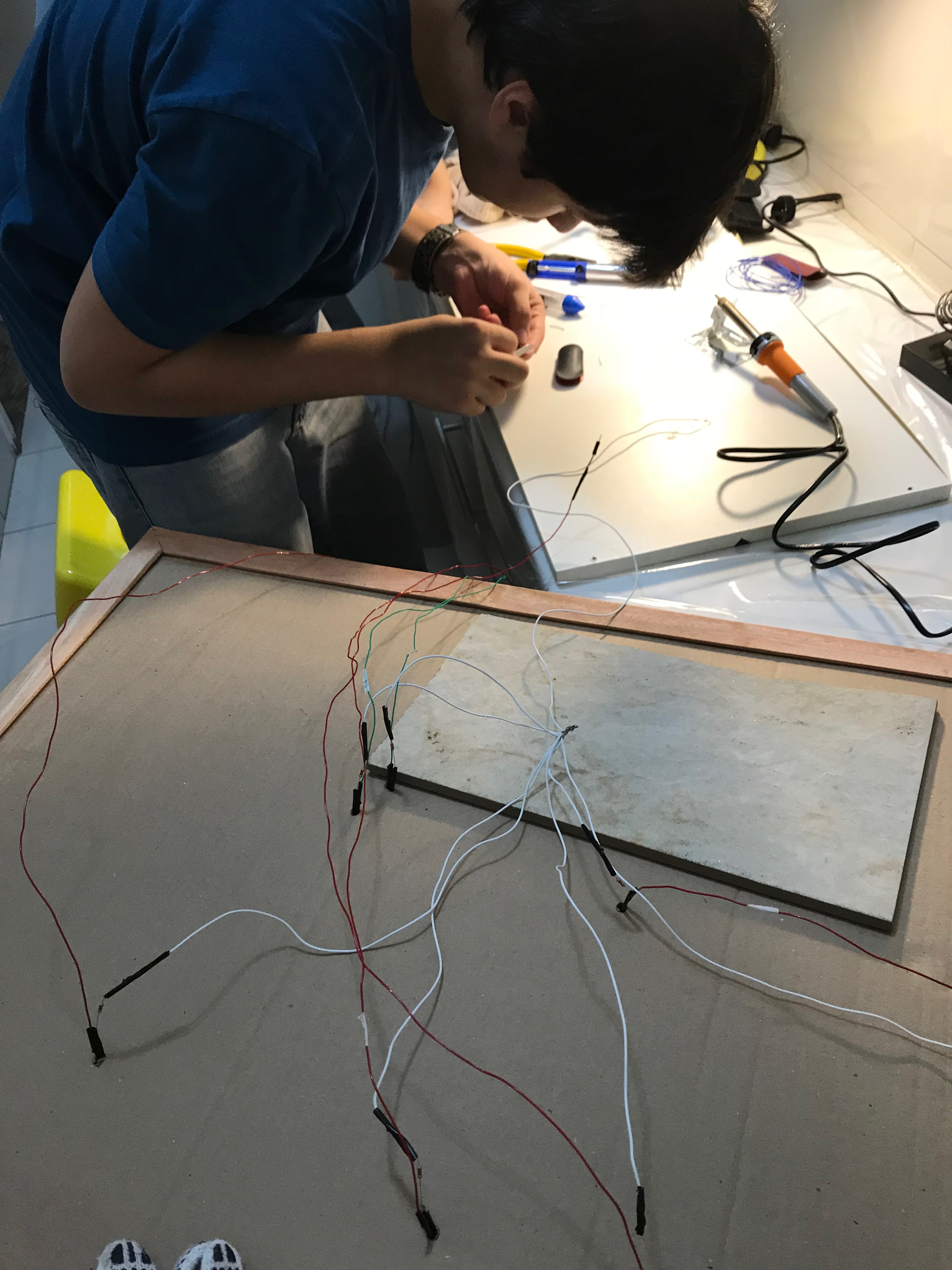Conexão dos LEDs
