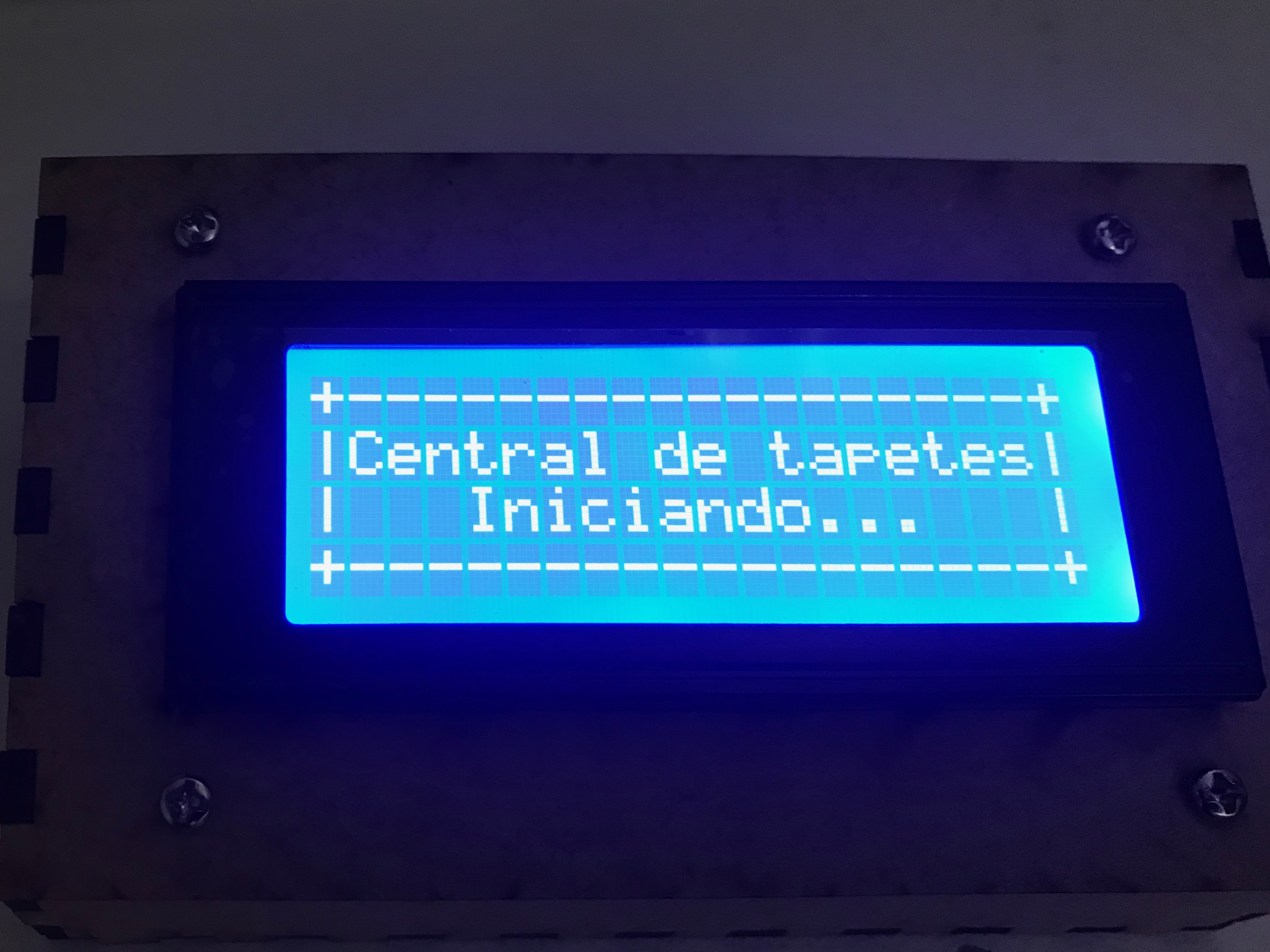 Primeiro teste