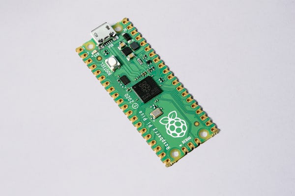 Raspberry Pi Pico. Reprodução: raspberrypi.com